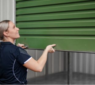 Renting a Secure Self-Storage