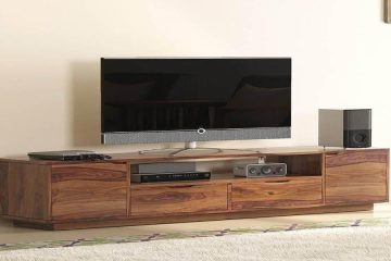 Revolutionary TV Racks Are These Space-Saving Marvels the Future of Entertainment