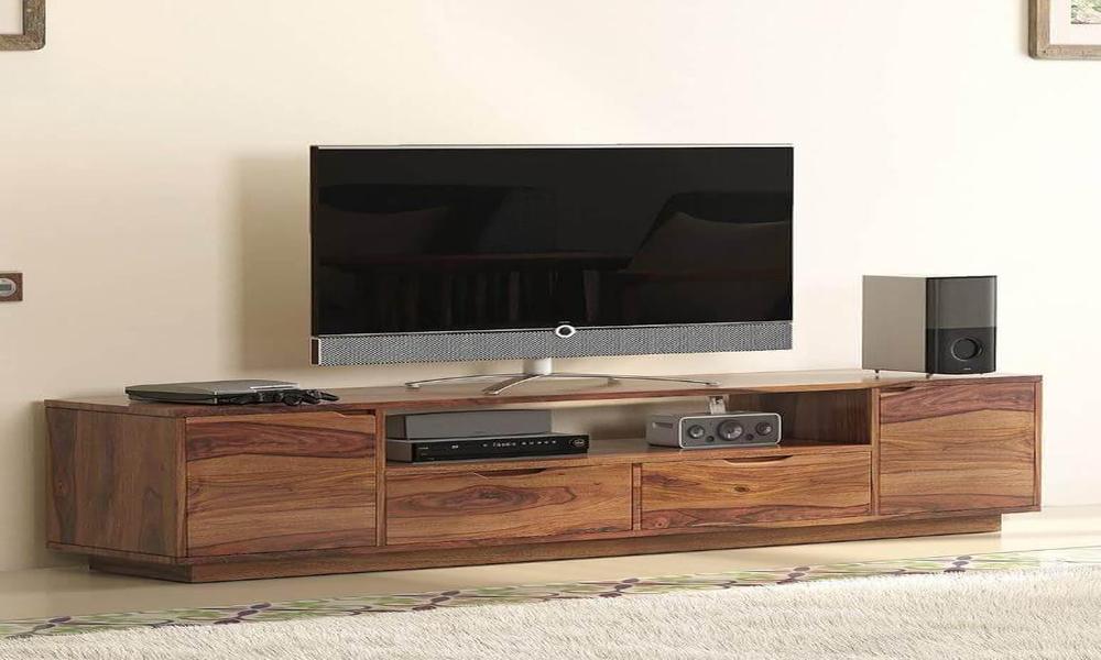 Revolutionary TV Racks Are These Space-Saving Marvels the Future of Entertainment